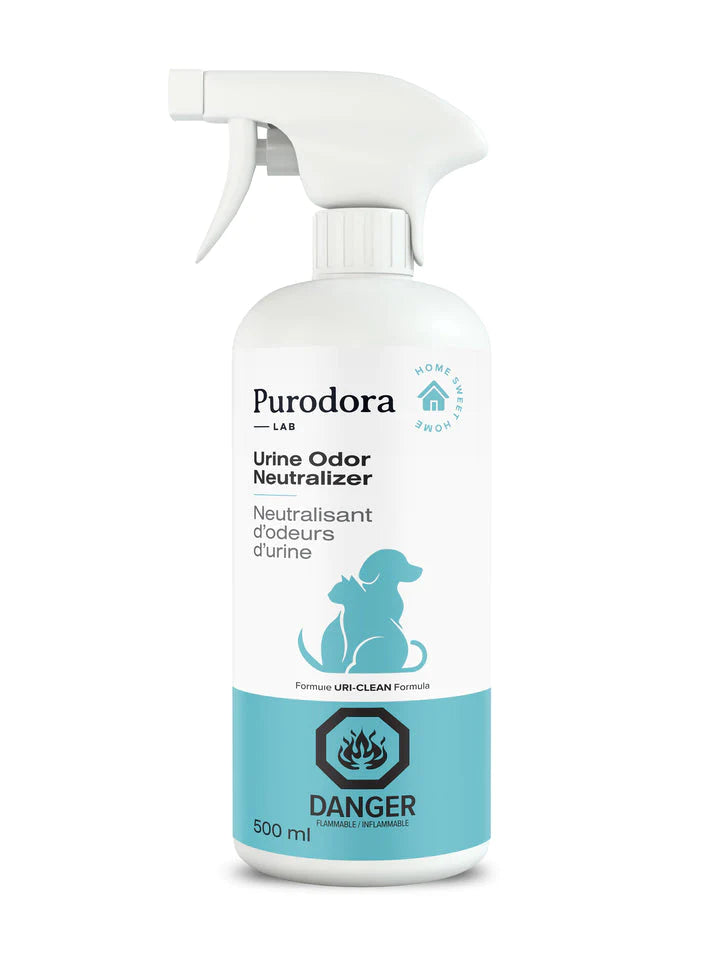 Purodora neutralisant d'odeurs d'urine Formule URI-Clean