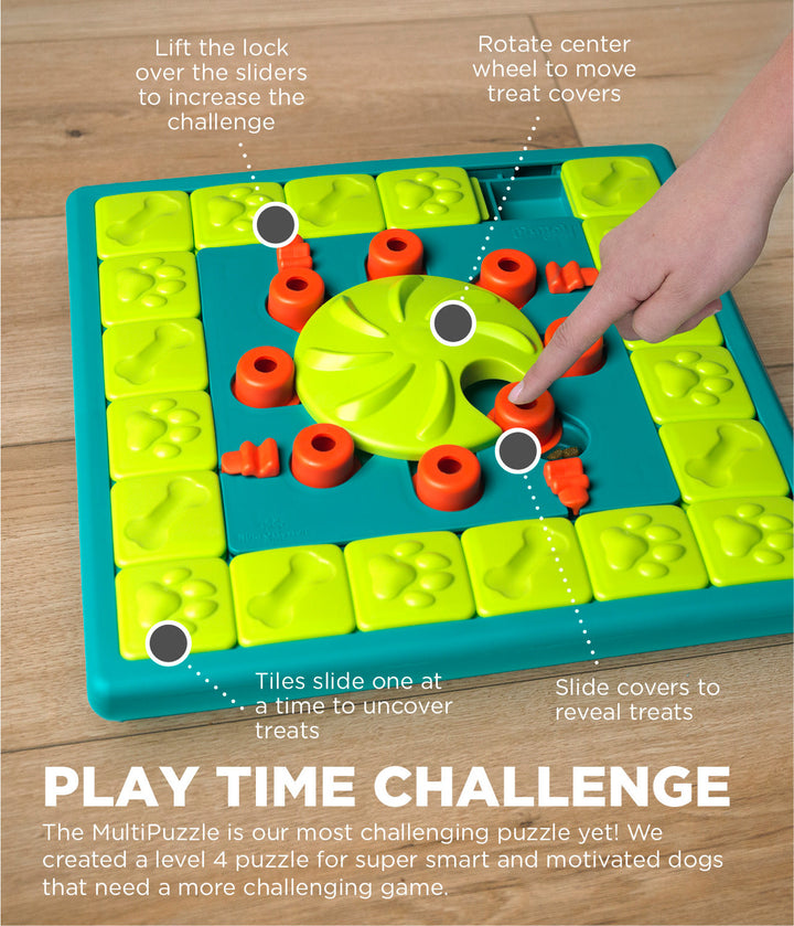 Outward Hound Nina Ottosson casse-tête interactif MultiPuzzle