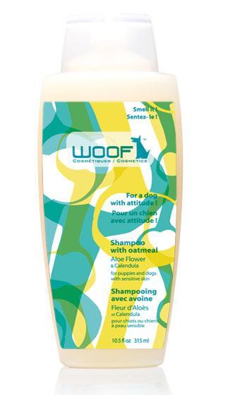 Woof Cosmétiques Shampoing naturel avec fleur d'aloès et calendula 325 ml