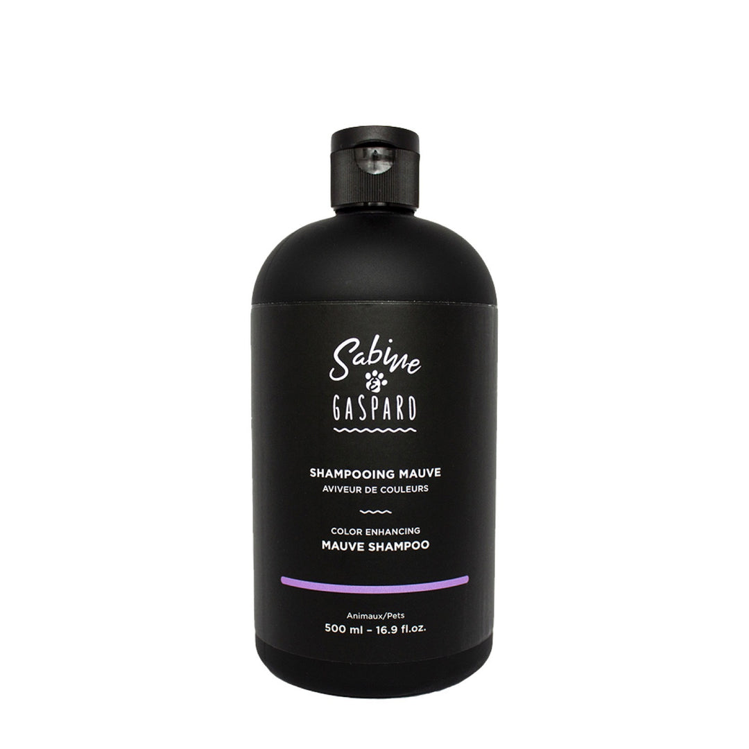 Sabine et Gaspard Shampoing mauve 500 ml