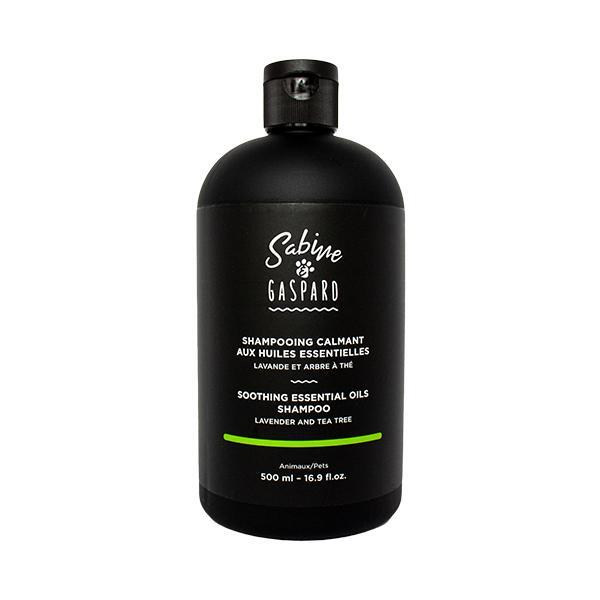 Sabine et Gaspard Shampoing calmant aux huiles essentielles 500 ml