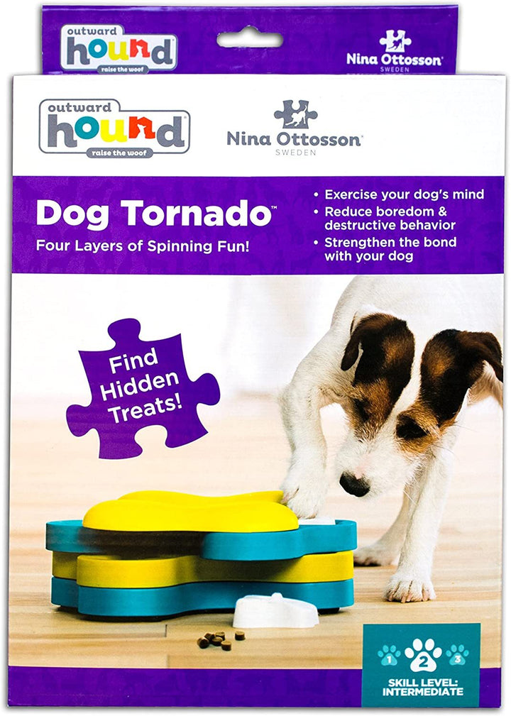 Outward Hound Nina Ottosson casse-tête interactif Dog Tornado