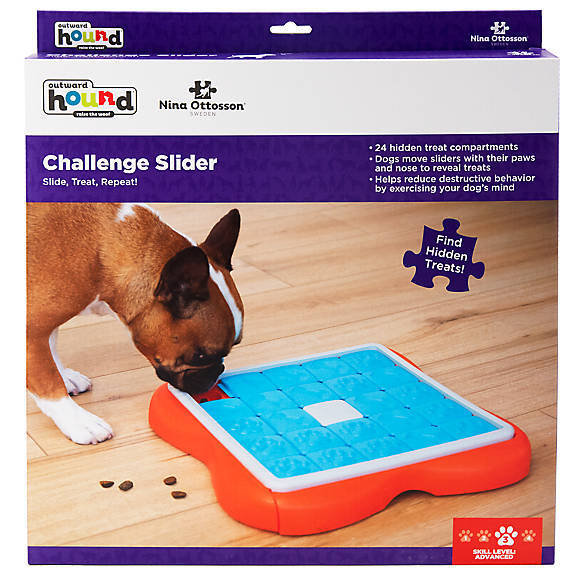 Outward Hound Nina Ottosson casse-tête interactif Challenge Slider