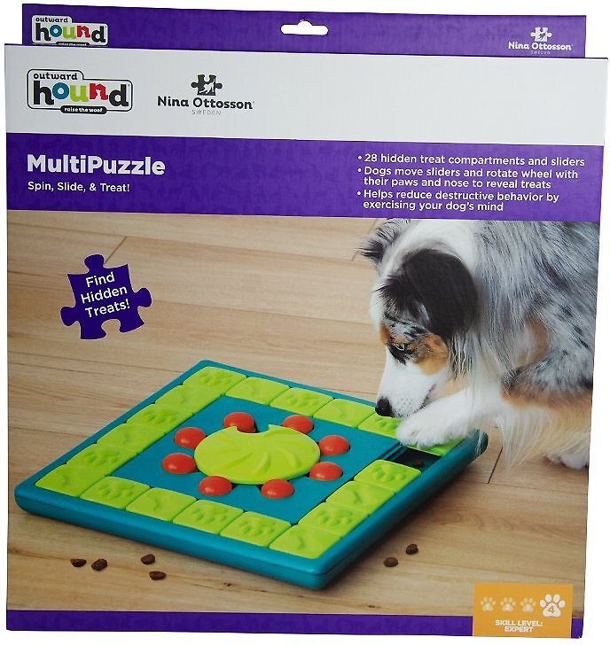 Outward Hound Nina Ottosson casse-tête interactif MultiPuzzle