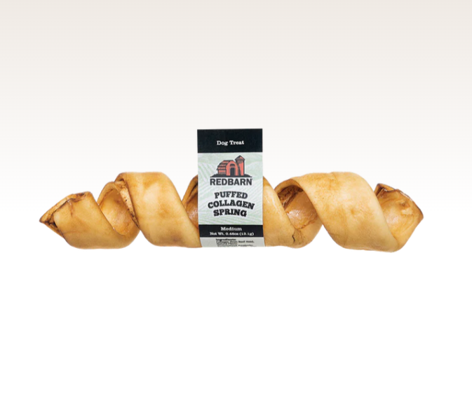 RedBarn Torsade (twist) de Collagène soufflé