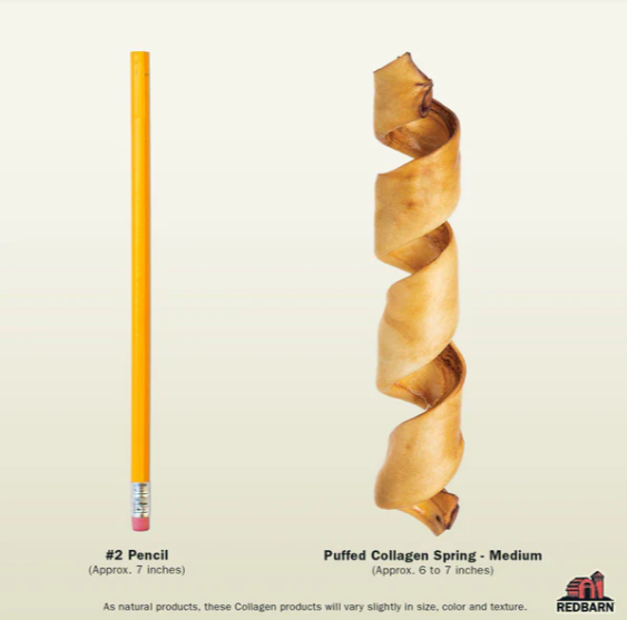 RedBarn Torsade (twist) de Collagène soufflé