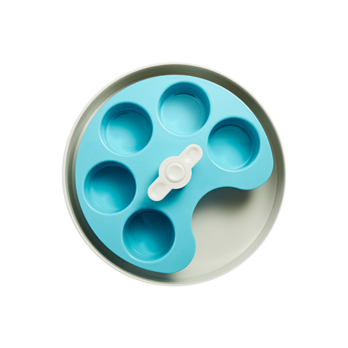 Pet Dream House bol Spin bleu Niveau Moyen