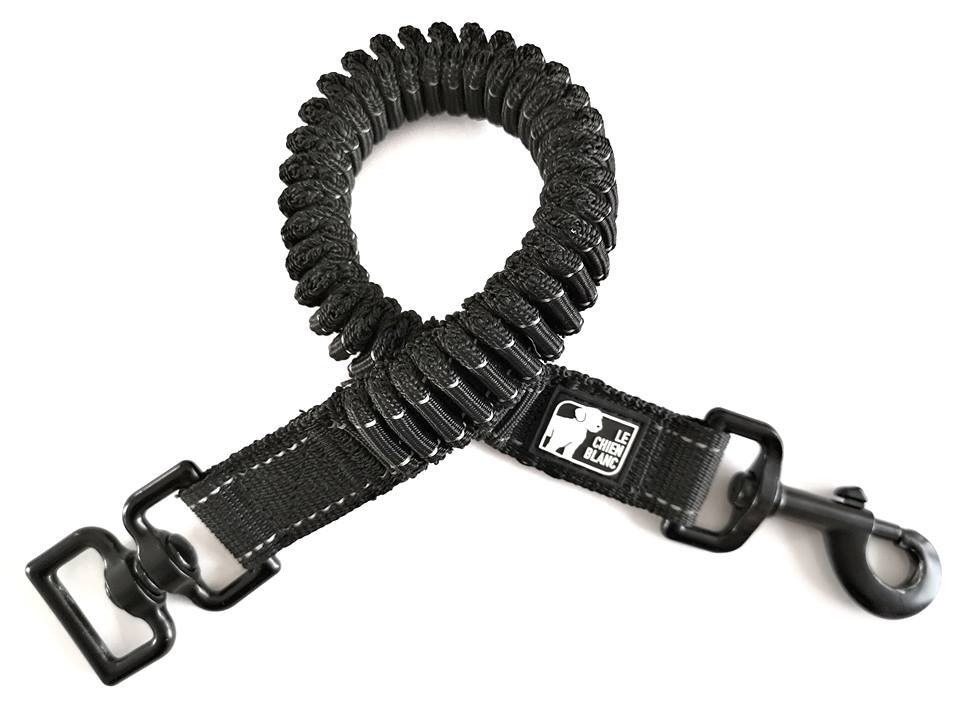 Le chien blanc rallonge bungee Link