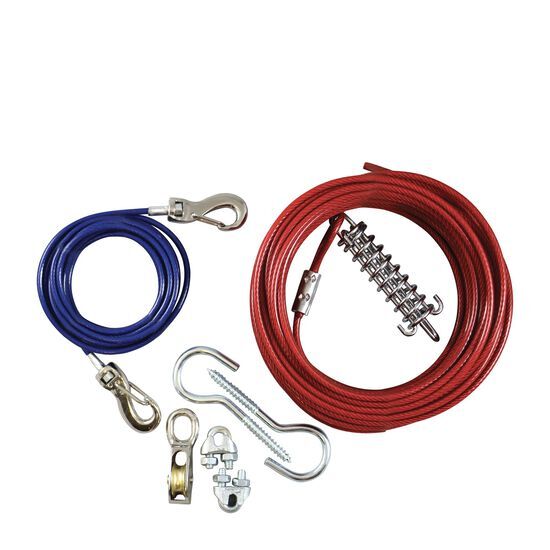 Zinco Système d'attache sur chariot 25'