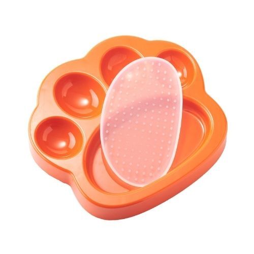 Pet Dream House Paw bol ralentisseur Mini 2-en-1