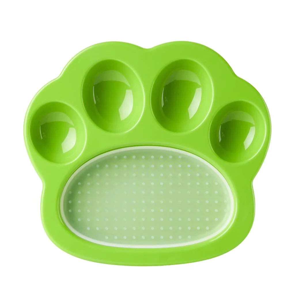 Pet Dream House Paw bol ralentisseur Mini 2-en-1