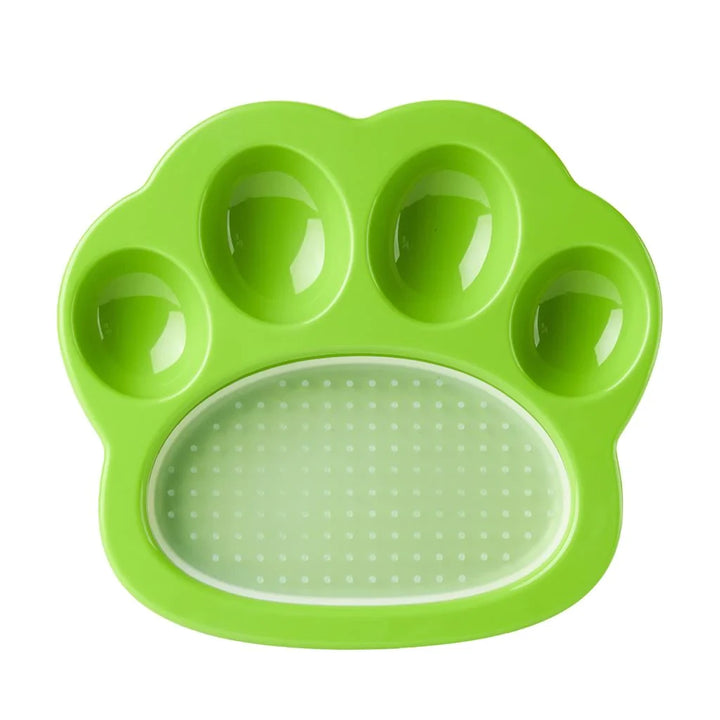 Pet Dream House Paw bol ralentisseur Mini 2-en-1