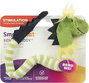 SmartyKat jouet Bendy Buddy