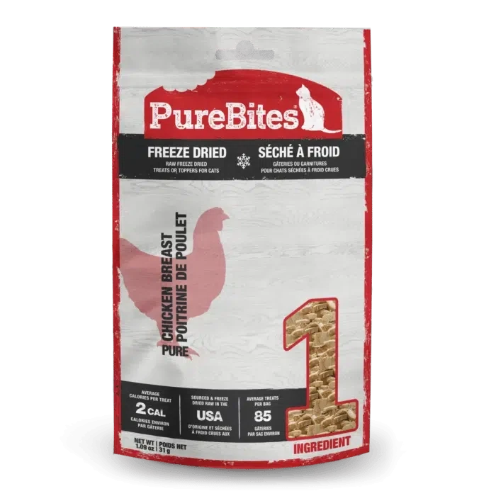 PureBites gâterie pour chats Poulet 31g