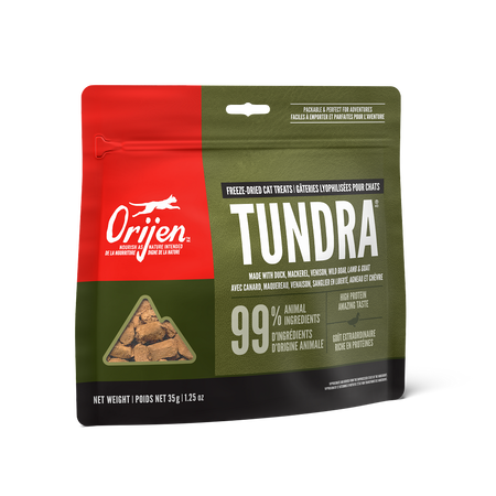 Orijen gâterie lyophilisée pour chats Toundra 35g