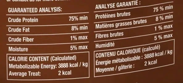 PureBites gâterie pour chats Dinde 26g