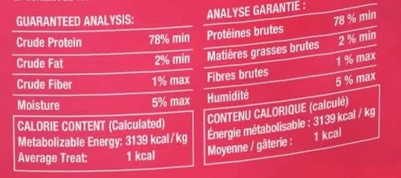 PureBites gâterie pour chats Crevettes sauvages