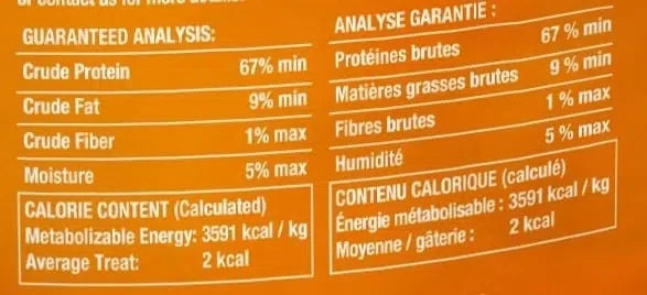 PureBites gâterie pour chats Foie de canard 30g