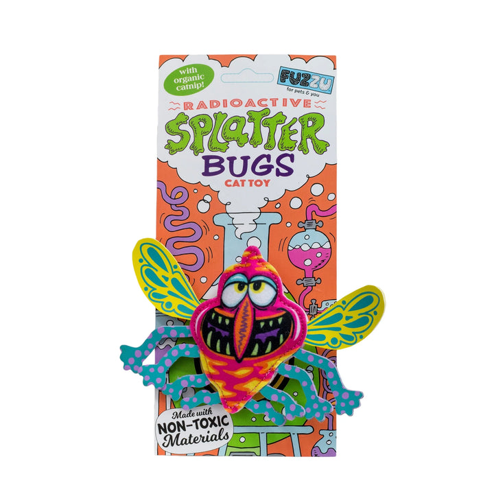 Fuzzu jouet Radioactive Splatter Bugs