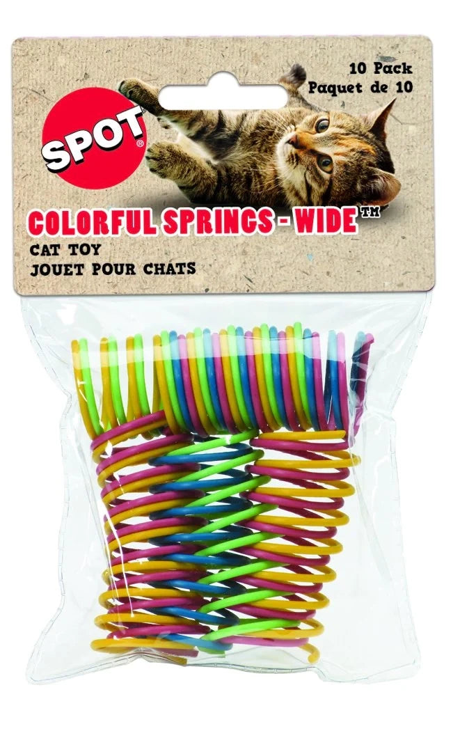 Spot jouet Colorful Springs paquet de 10