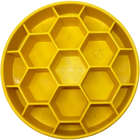 SodaPup bol interactif e-bowl Honeycomb