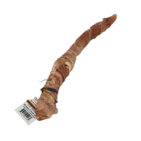 Open Range joue de boeuf enrobée d'œsophage 10''