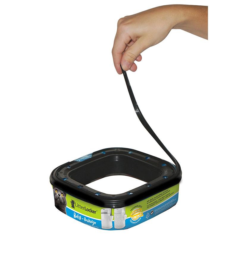 LitterLocker recharge pour poubelle à litière