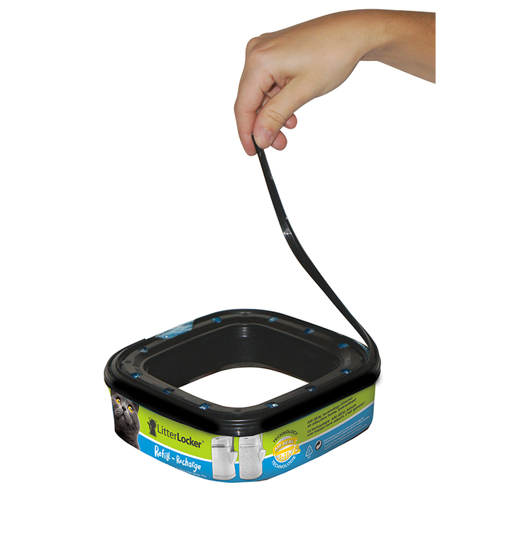 LitterLocker recharge pour poubelle à litière