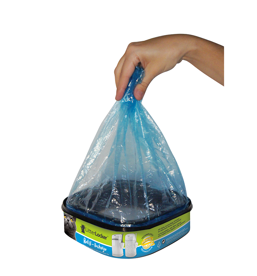 LitterLocker recharge pour poubelle à litière