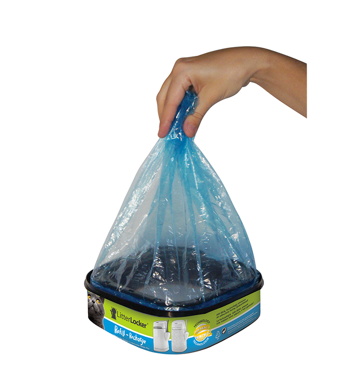 LitterLocker recharge pour poubelle à litière