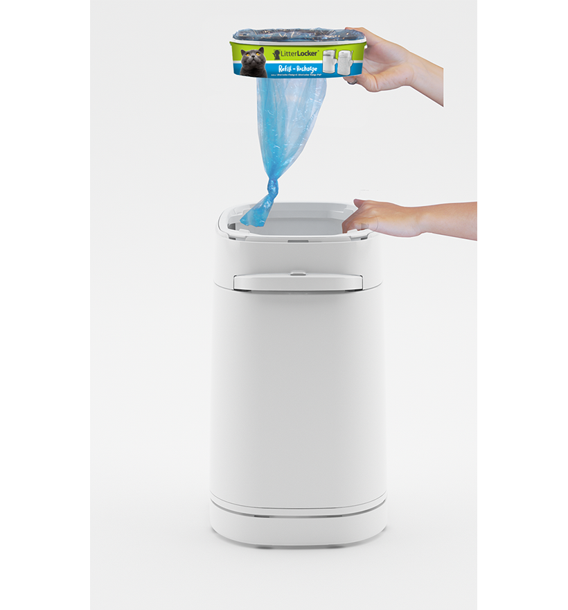 LitterLocker recharge pour poubelle à litière