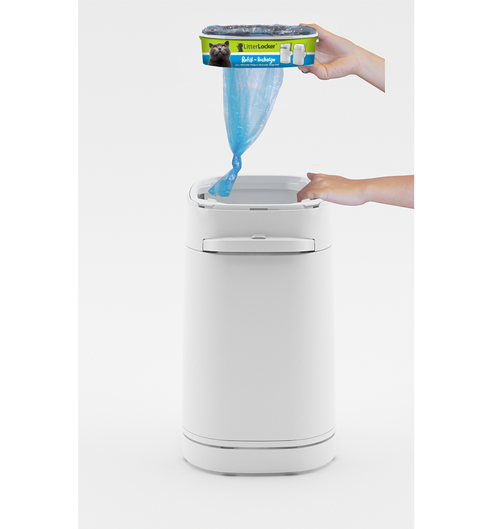 LitterLocker recharge pour poubelle à litière