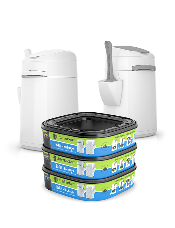 LitterLocker recharge pour poubelle à litière