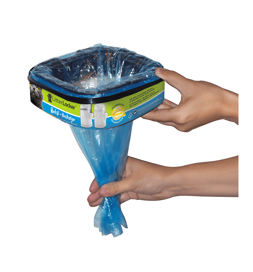 LitterLocker recharge pour poubelle à litière