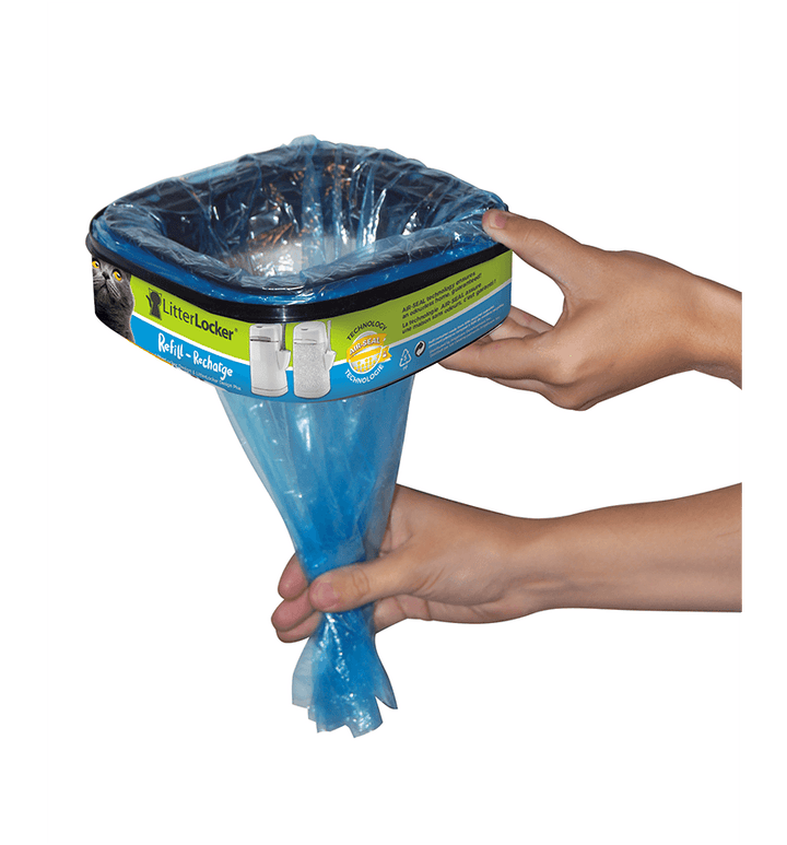 LitterLocker recharge pour poubelle à litière