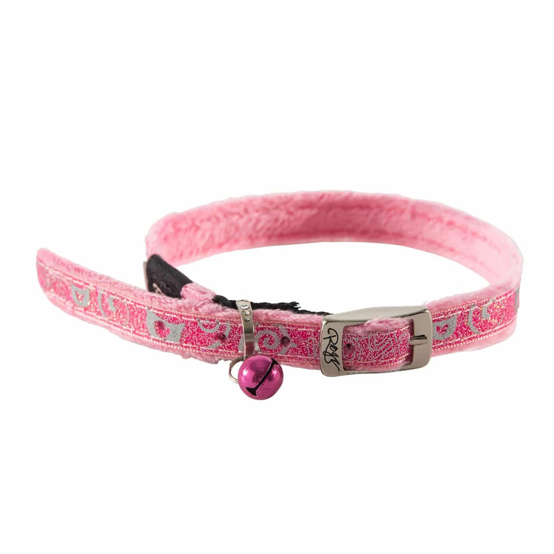 Rogz collier chat Sparkle Safety Elastic