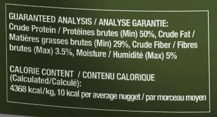 PureBites recette lyophilisée Boeuf