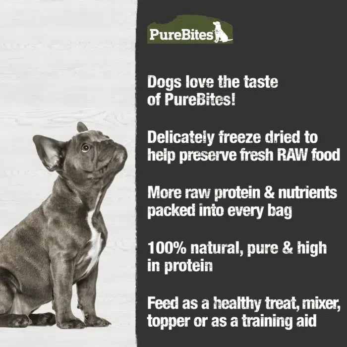 PureBites gâterie pour chiens Foie de boeuf