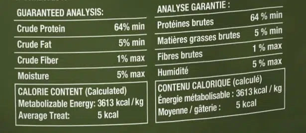PureBites gâterie pour chiens Foie de boeuf