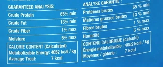 PureBites gâterie pour chiens Foie d'agneau séché à froid 95g