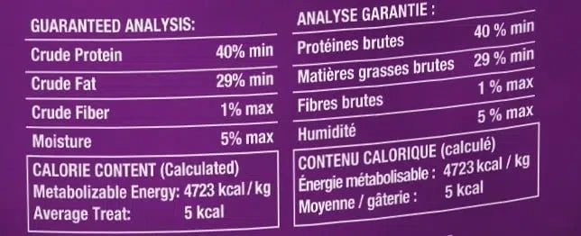 PureBites gâterie pour chiens Poisson blanc séché à froid