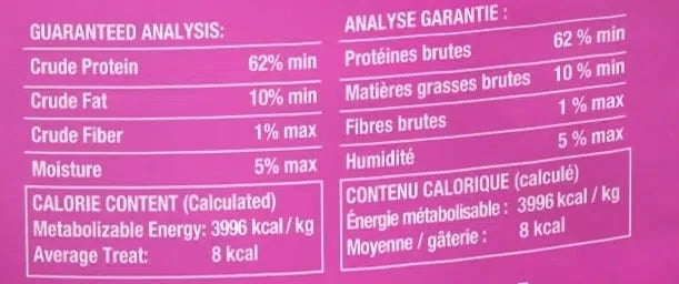 PureBites gâterie pour chiens Saumon 70g