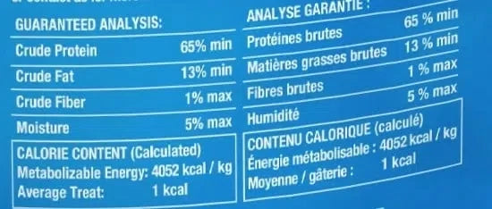 PureBites Mini gâterie pour chiens Foie d'agneau séché à froid 68g