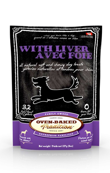 Oven-Baked Tradition gâterie au foie de poulet 227g