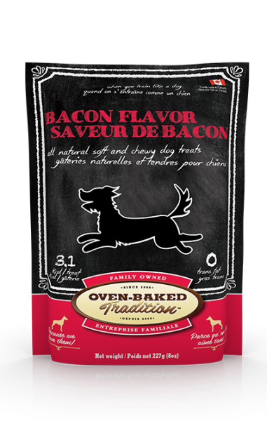 Oven-Baked Tradition gâterie à saveur de bacon 227g
