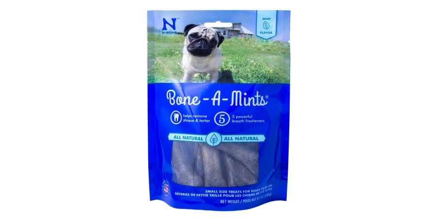 N-Bone os dentaires naturels Bone-A-Mints