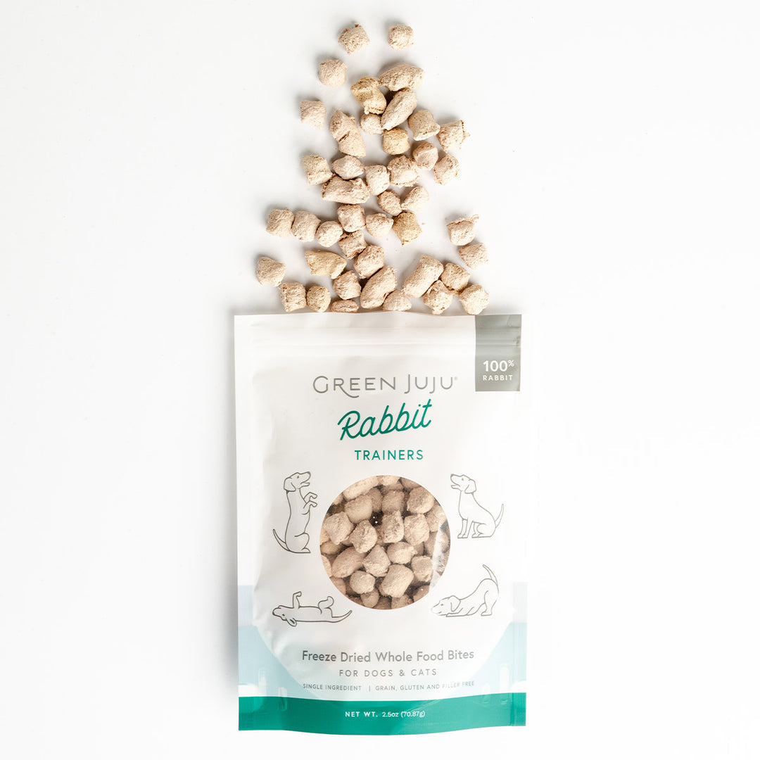 Green Juju gâterie lyophilisée Lapin 70.8 g