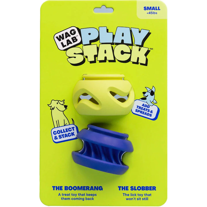 Wag Lab PlayStack jouet interactif Ensemble Multi