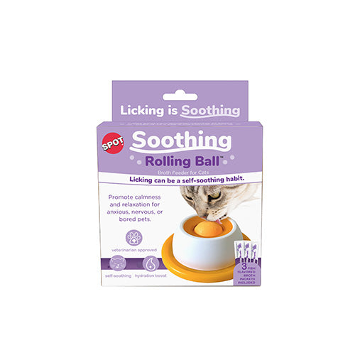 Spot jouet interactif pour chat Soothing Ball