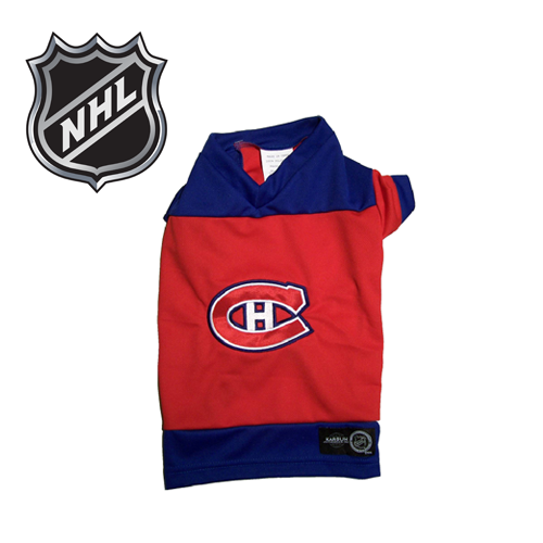 NHL Pets Canada chandails pour chiens Canadiens de Montréal